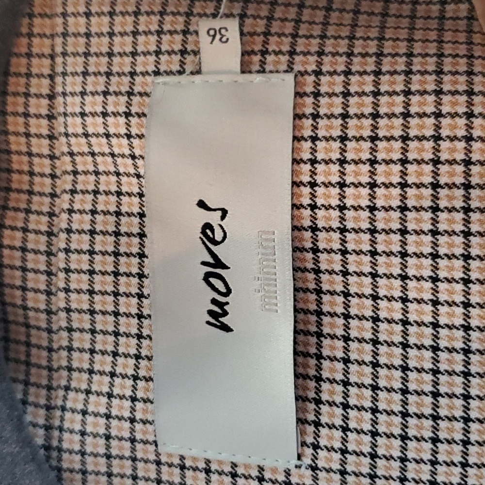 Houndstooth Double Breasted Blazer - image 5